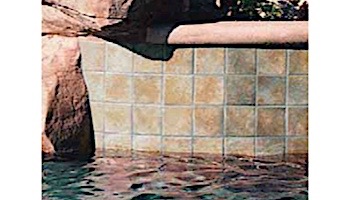 National Pool Tile Tuscany 6x6 Series | Pietra Verde | HVER