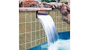 National Pool Tile Tuscany 6x6 Series | Pietra Verde | HVER