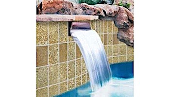 National Pool Tile Tuscany 6x6 Series | Pietra Verde Deco | HVER DECO