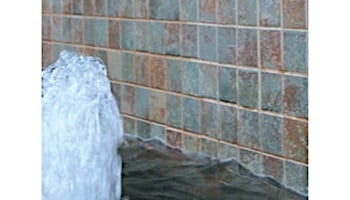 National Pool Tile Tuscany 2x2 Series | Pietra Verde | HVER22