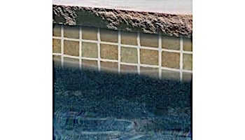 National Pool Tile Tuscany 2x2 Series | Pietra Verde | HVER22