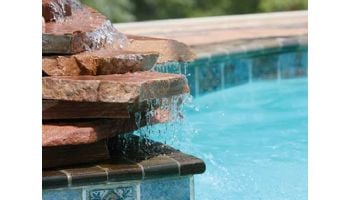 National Pool Tile Raku 6x6 Series | Cobalt Blue | RUCOBALT
