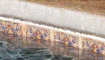 National Pool Tile Raku 6x6 Series | Cobalt Blue | RUCOBALT