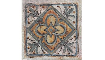 National Pool Tile Raku 6x6 Series | Ocean Blue | RUOCEAN DECO