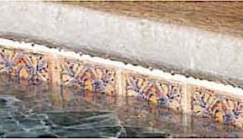 National Pool Tile Raku 6x6 Series | Ocean Blue | RUOCEAN DECO