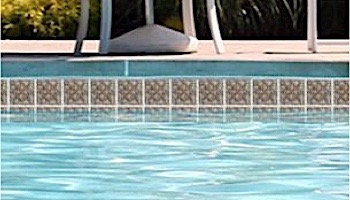 National Pool Tile Raku 6x6 Series | Ocean Blue | RUOCEAN DECO