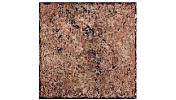 National Pool Tile Silverstone 6x6 Series | Rust | SVRRUST