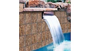 National Pool Tile Silverstone 6x6 Series | Rust | SVRRUST