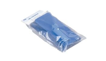 A&B Brush Mr. Scrubber with Pad | Blue | 8010