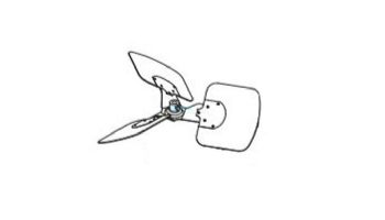 Jandy Fan Blade Kit AE-TI | R3001700