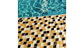 National Pool Tile Oceanscapes 1x1 Glass | Beacons | OCN-BEACONS