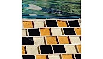 National Pool Tile Oceanscapes 1x1 Glass | Beacons | OCN-BEACONS