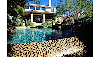 National Pool Tile Oceanscapes 1x1 Glass | Beacons | OCN-BEACONS
