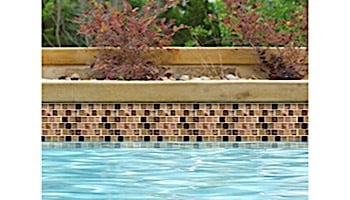 National Pool Tile Oceanscapes 1x1 Glass TIle | Doheney | OCN-DOHENEY
