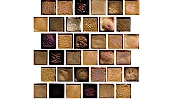 National Pool Tile Oceanscapes 1x1 Glass TIle | Doheney | OCN-DOHENEY