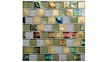 National Pool Tile Oceanscapes 1x1 Glass | Pipeline | OCN-PIPELINE