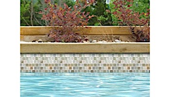 National Pool Tile Oceanscapes 1x1 Glass Tile | Rincon | OCN-RINCON