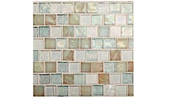 National Pool Tile Oceanscapes 1x1 Glass Tile | Rincon | OCN-RINCON
