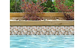 National Pool Tile Oceanscapes 1x1 Glass | Sunset | OCN-SUNSET