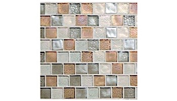 National Pool Tile Oceanscapes 1x1 Glass | Sunset | OCN-SUNSET
