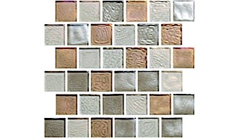 National Pool Tile Oceanscapes 1x1 Glass | Sunset | OCN-SUNSET