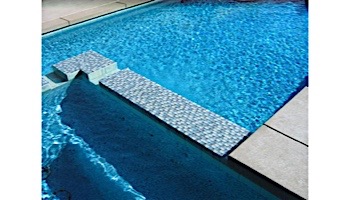 National Pool Tile Oceanscapes 1x1 Glass Tile | Surfside | OCN-SURFSIDE