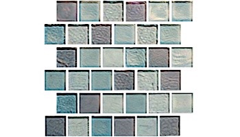 National Pool Tile Oceanscapes 1x1 Glass Tile | Surfside | OCN-SURFSIDE