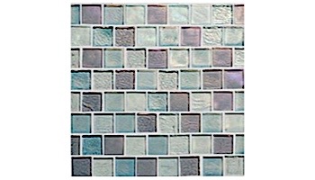National Pool Tile Oceanscapes 1x1 Glass Tile | Surfside | OCN-SURFSIDE