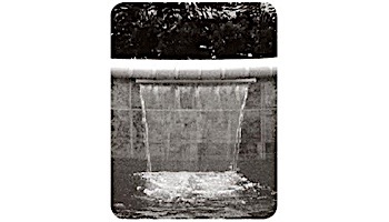 Next Step Savi Oasis Original 1" Lip 18" Waterfall | OAWF-18