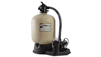 Pentair Sand Dollar SD40 Above Ground Pool Sand Filter System | 19" Filter 1HP Pump | 3' NEMA Cord | 6' Hose Kit | PNSD0040DE1160