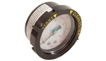 Pentair Pressure Gauge with Indicator | Rear Mount | 0-60 PSI | 190059 190059Z