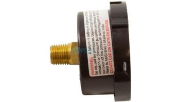 Pentair Pressure Gauge with Indicator | Rear Mount | 0-60 PSI | 190059 190059Z
