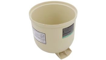 Pentair Filter Lid | Clean & Clear - EasyClean - Predator 75, 150, & 200 Sq Ft | Almond | 178561