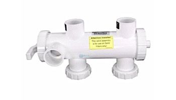 Pentair Side Mount Full Flow Rotary Valve 2" | White | 263010