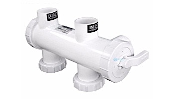 Pentair Side Mount Full Flow Rotary Valve 2" | White | 263010