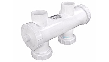 Pentair Side Mount Full Flow Rotary Valve 2" | White | 263010