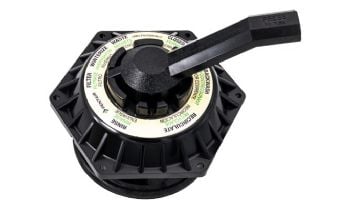 Pentair HiFlow Top Valve Assembly | 1.5" | Black | 272531
