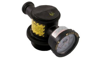 Pentair Manual Air Relief Assembly without Clamp | 5.25" x 4.25" x 2.75" | Black | 273550 273550Z