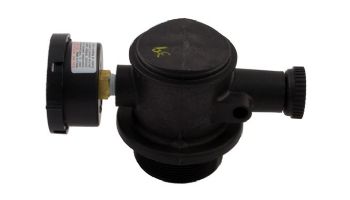 Pentair Manual Air Relief Assembly without Clamp | 5.25" x 4.25" x 2.75" | Black | 273550 273550Z