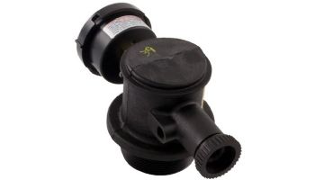 Pentair Manual Air Relief Assembly without Clamp | 5.25" x 4.25" x 2.75" | Black | 273550 273550Z
