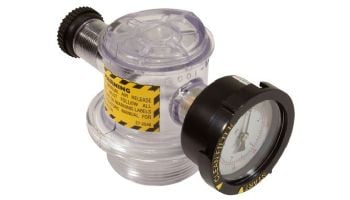 Pentair Manual Air Relief Body Assembly | 8" x 12" x 3.75" | Clear | 273564 273564Z