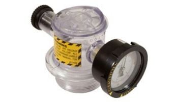 Pentair Manual Air Relief Body Assembly | 8" x 12" x 3.75" | Clear | 273564 273564Z