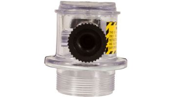 Pentair Manual Air Relief Body Assembly | 8" x 12" x 3.75" | Clear | 273564 273564Z