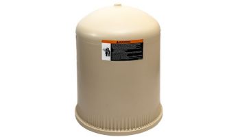 Pentair Filter Tank Lid Assembly | Almond | 178582