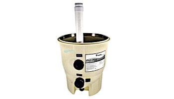 Pentair FNS Plus Tank Bottom Assembly with Stand Pipe & Bulkhead Fittings | 48 Sq Ft (180008) | 170017