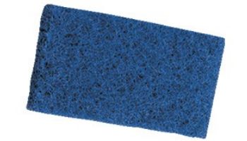 A&B Brush Medium Mr. Scrubber Replacement Pad | Blue | 8033