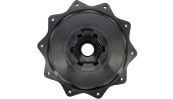 Pentair 2" DE Multiport Valve Replacement Parts | Top Valve Cover | Black | 271169
