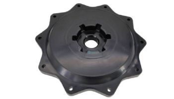 Pentair 2" DE Multiport Valve Replacement Parts | Top Valve Cover | Black | 271169