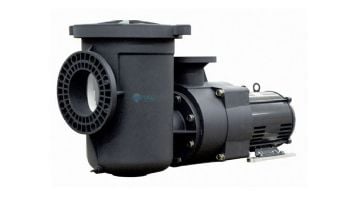 Pentair EQK1000 Series 10HP Nema Premium Efficiency 3-Phase ODP Pool Pump with Strainer 208-230-460V | 340034