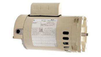 Replacement Pentair Motor Square Flange | 1HP 115/230V | Almond | 075234S 355022S